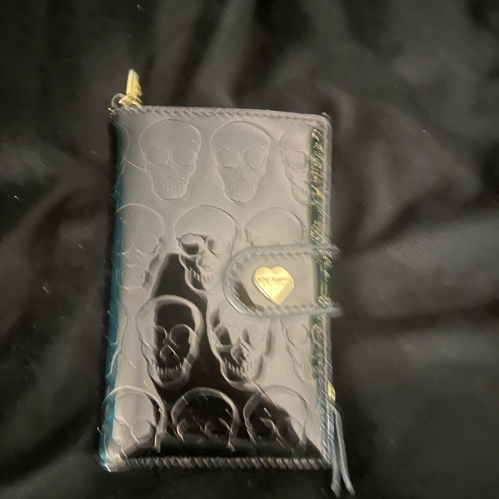 Betsey Johnson Skull Wallet
